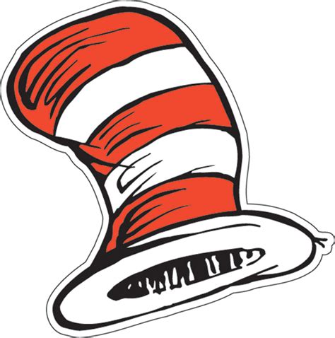 Cat In The Hat Cut Out Printable